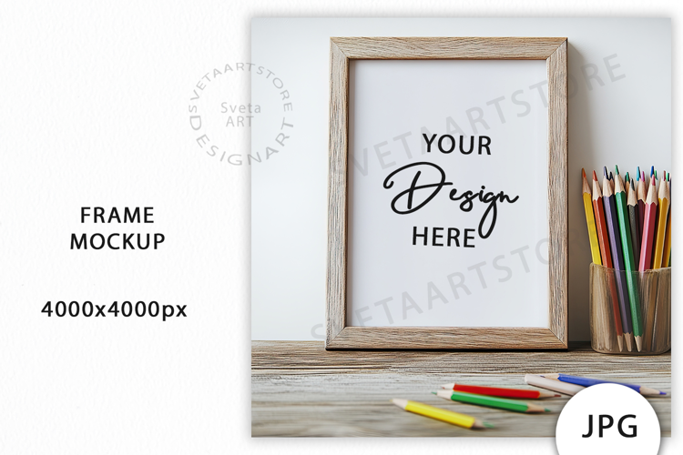 Frame Mockup JPG
