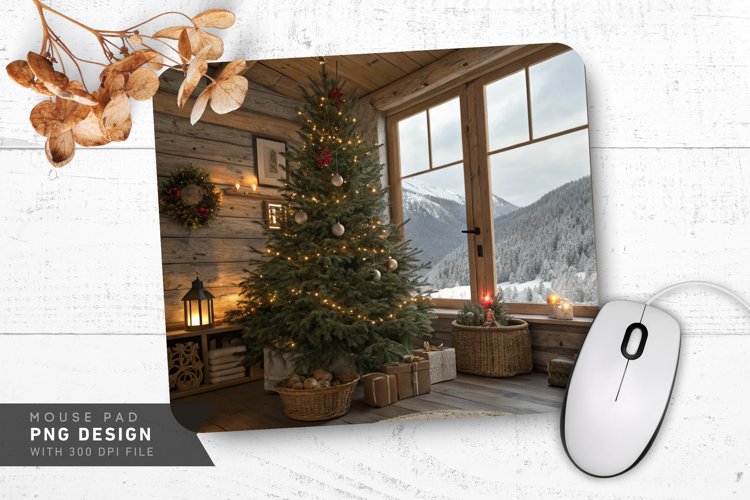 Christmas Scene Clipart Image 19