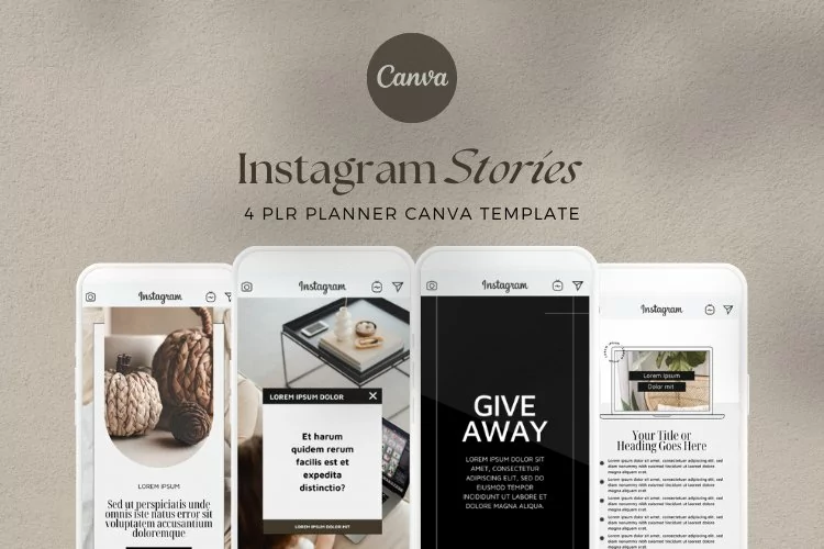Instagram Stories Templates