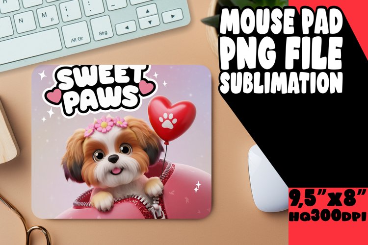 Valentines Sublimation Design Image 14
