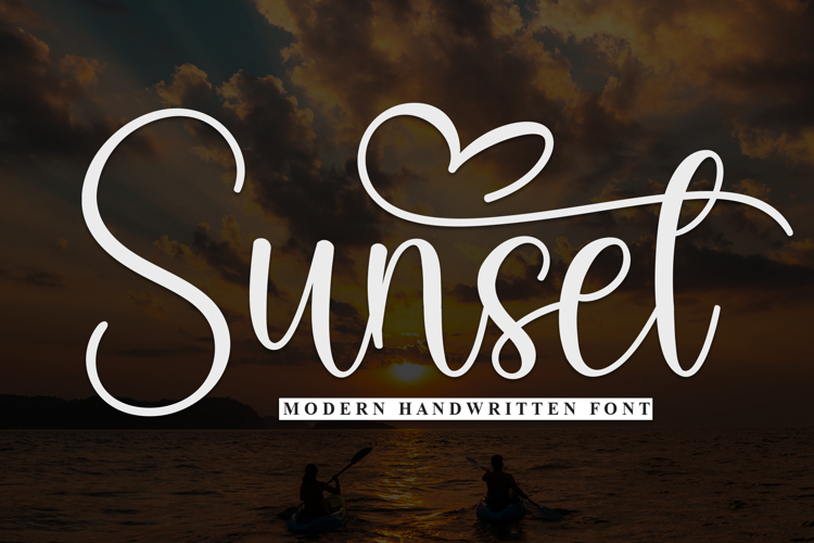 Sunset