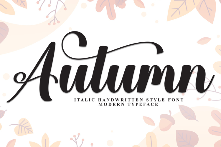 Handschrift Lettertype Image 8