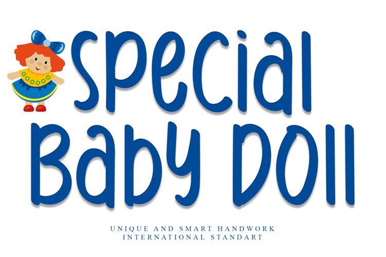 Special Baby Doll example image 1