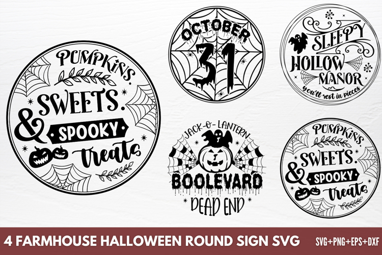 Round Sign Svg Image 8
