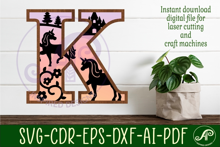 Letter K Clipart Image 13