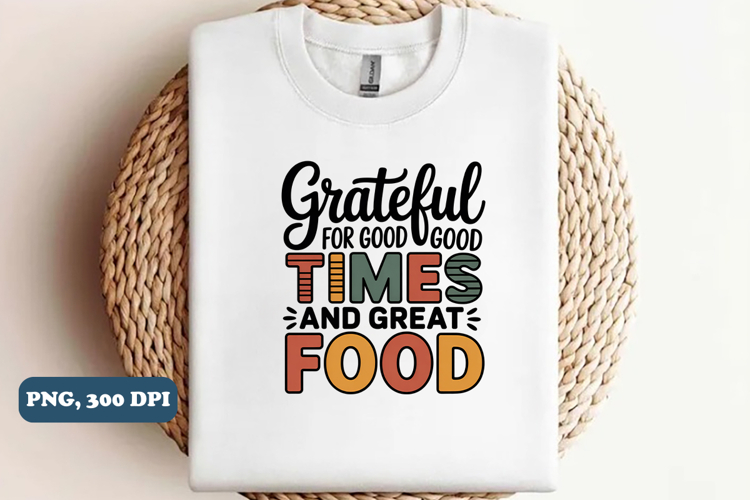 Thanksgiving Sublimation Design Image 22