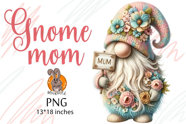 Gnome Clipart Image 3