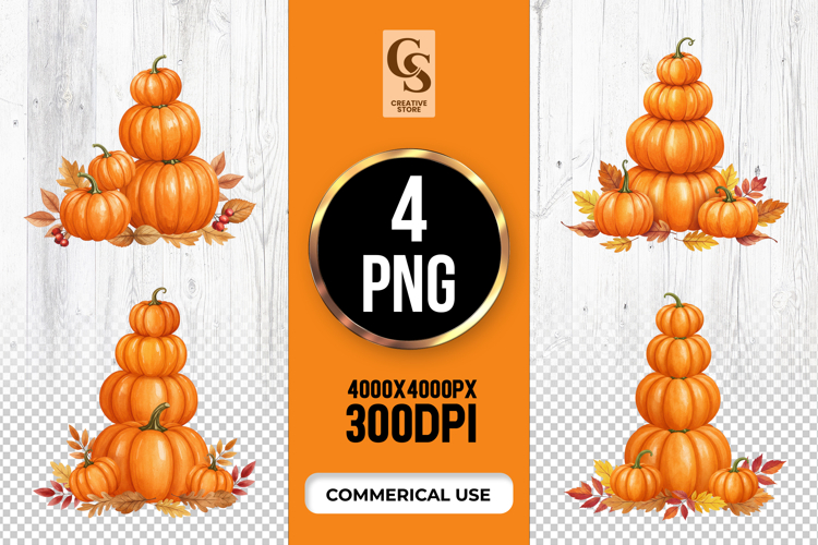 Fall Pumpkin Clipart