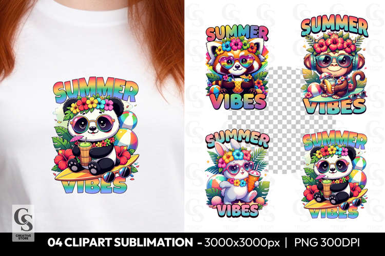 Cute Panda Clipart