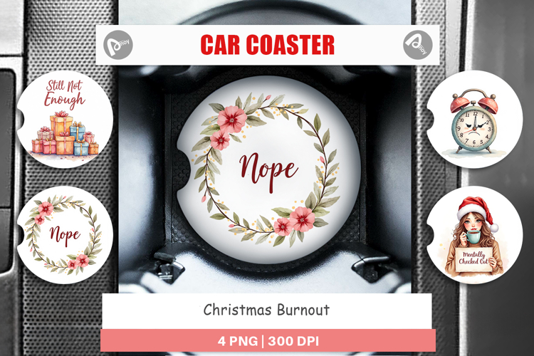 Christmas Watercolor Clipart Image 17