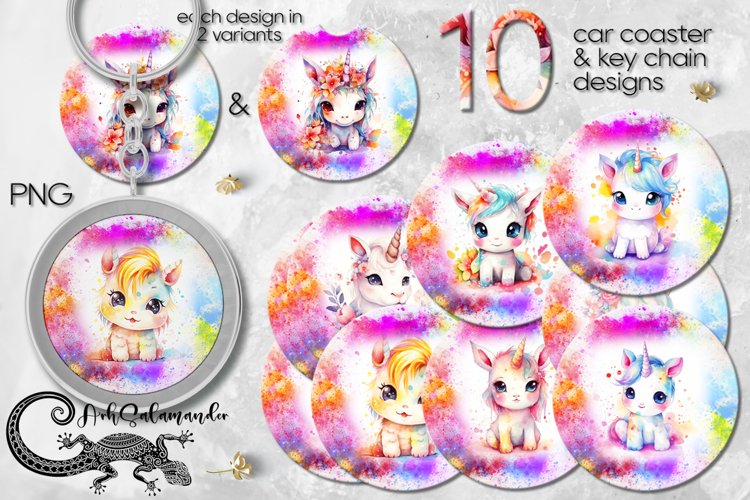 Unicorn Clipart Image 24