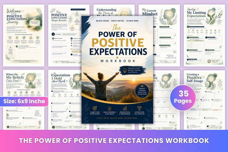 The Power of Positive Expectations Workbook example image 1