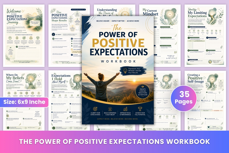 The Power of Positive Expectations Workbook