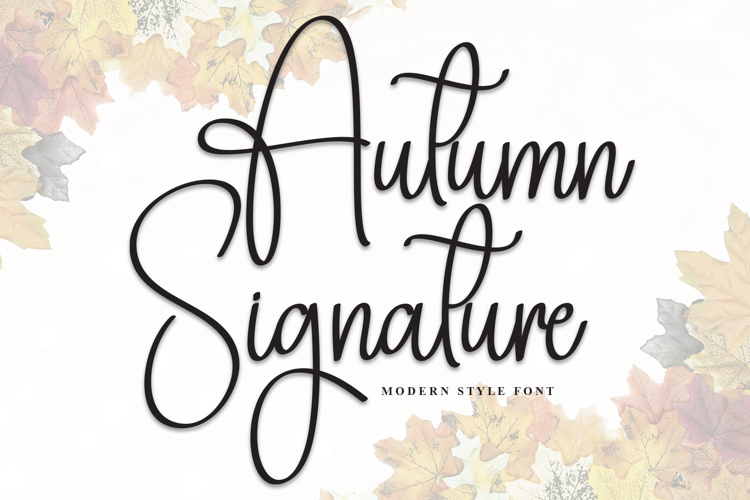 Autumn Signature