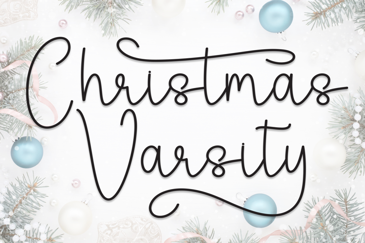 Christmas Varsity