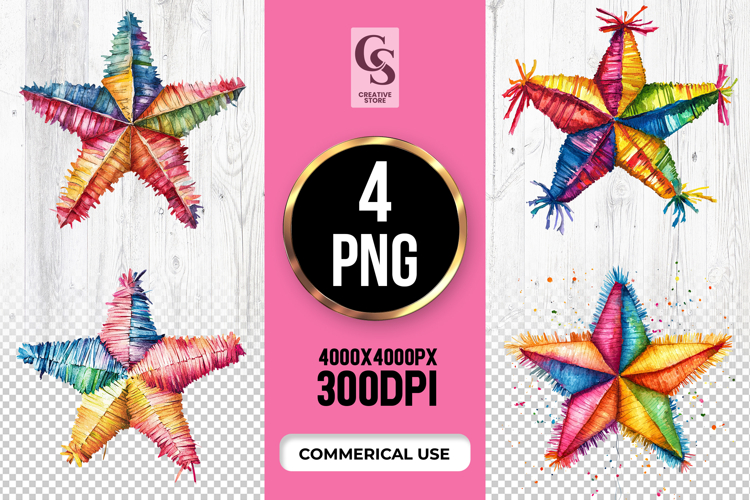 Pinata Clipart Image 6