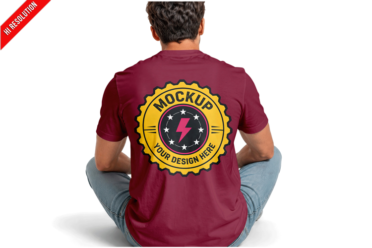 T Shirt Studio Mockup