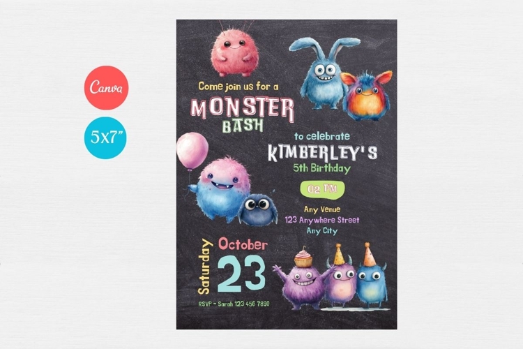 Baby Shower Invitation Template 321