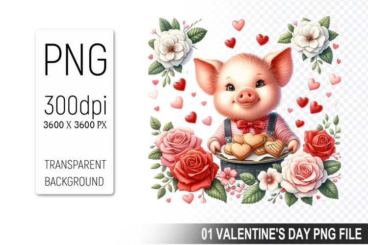 Pig Clipart Image 16