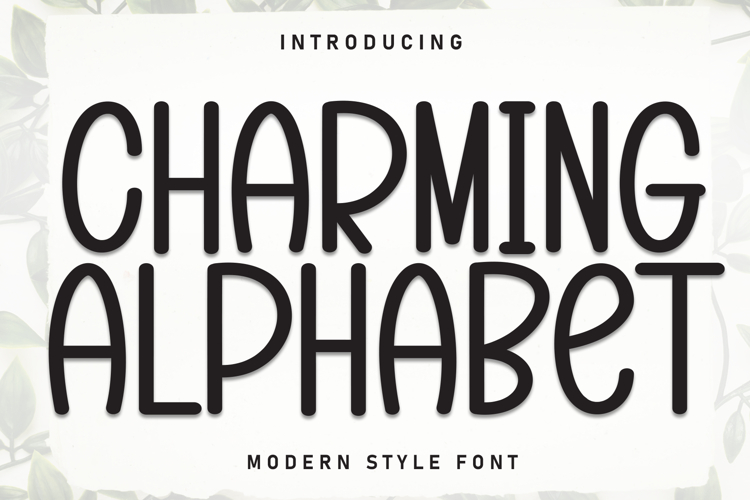 Charming Alpabet