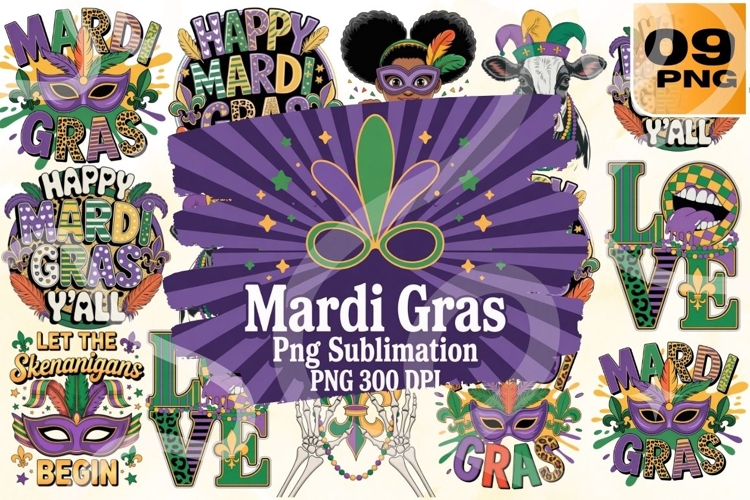 Mardi Gras Clipart Image 24