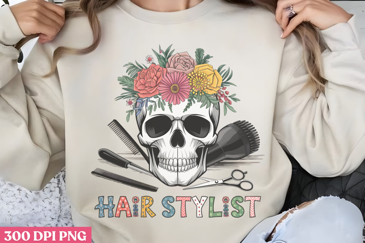 Hair Stylist Svg Image 16
