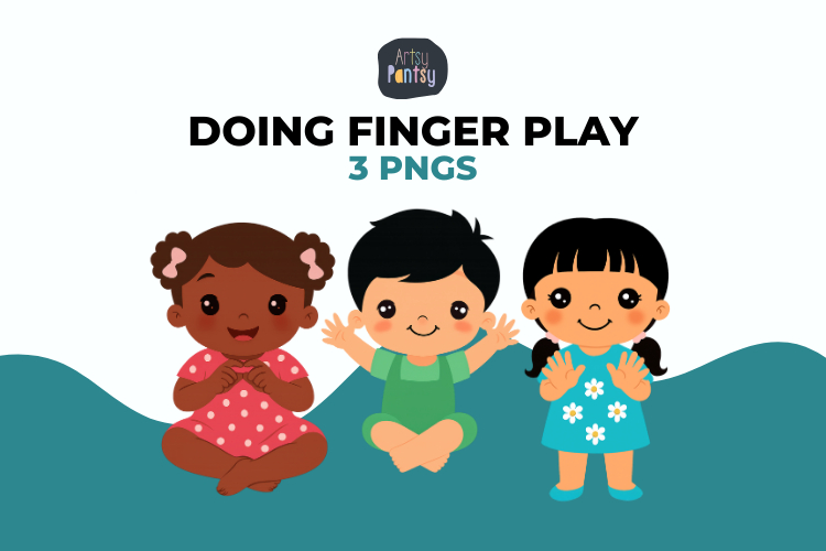 Toddler Moments Collection: Doing Finger Play
