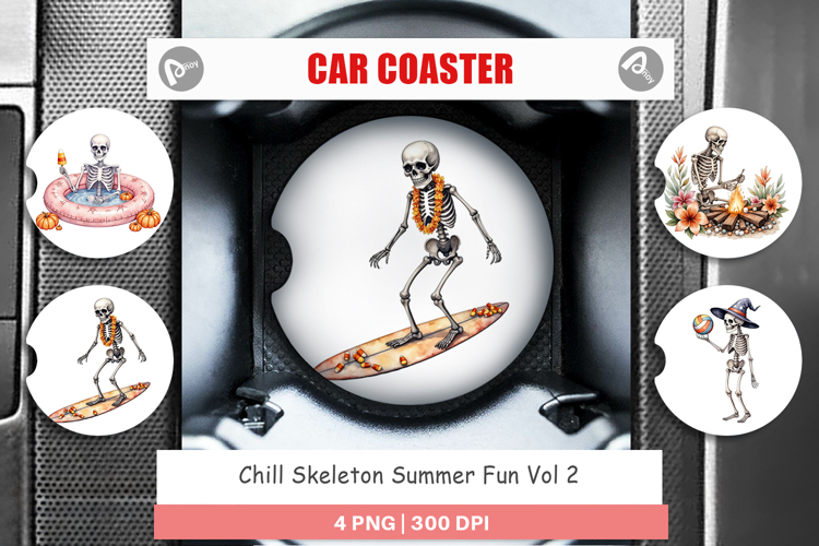 Skeletons Clipart Image 12