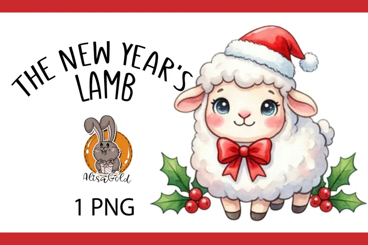 The New Year's lamb