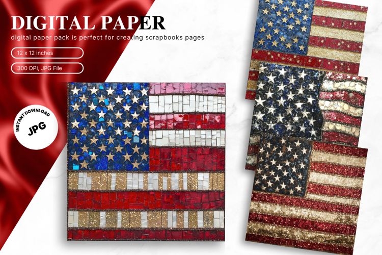 American Flag Backgrounds Image 4