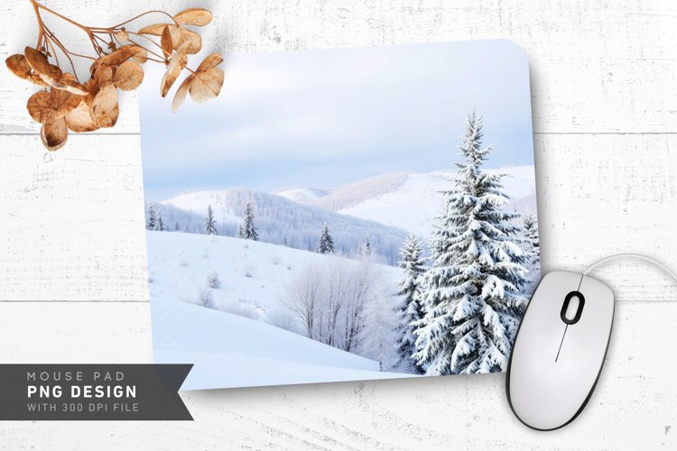 Winter Scene Clipart Image 18