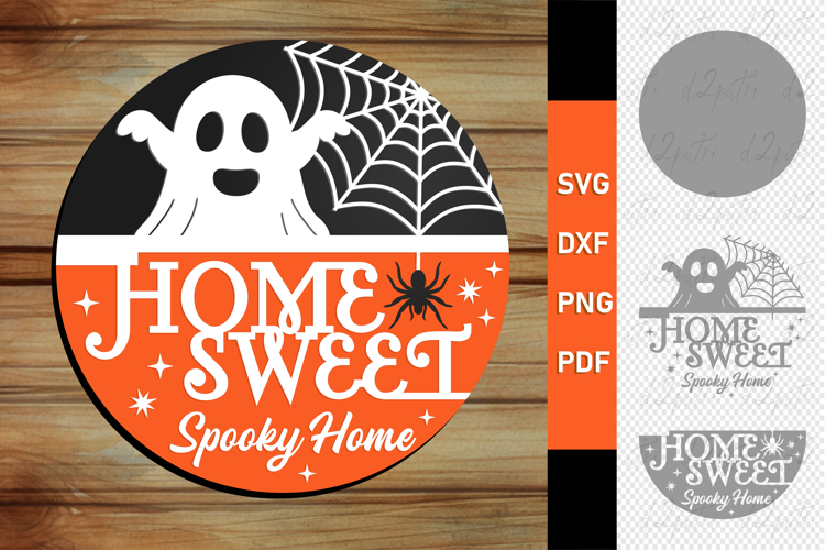 Halloween Welcome Sign