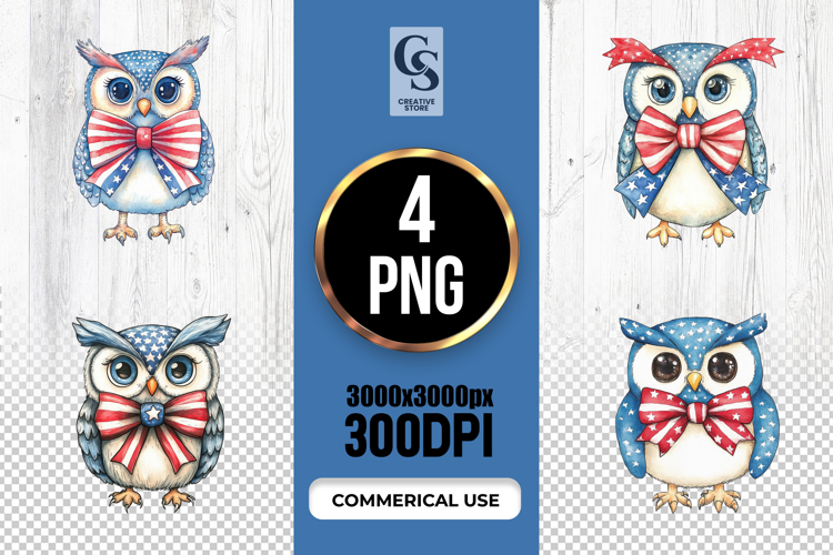 Cute Owl Clipart