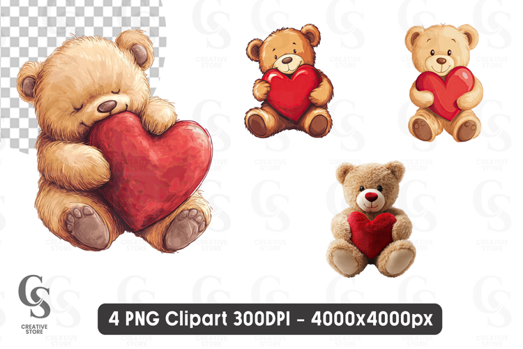 Cute Bear Clipart Image 12