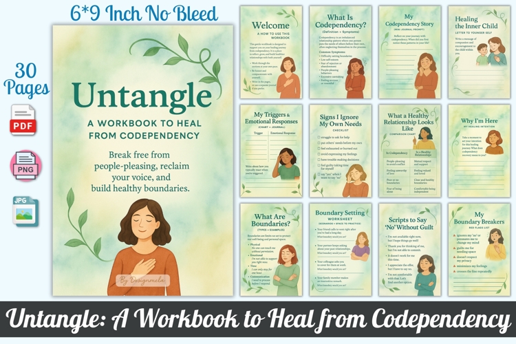 A Workbook to Heal from Codependency