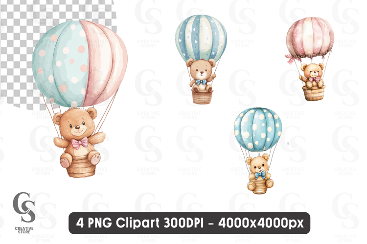 Teddy Bear Illustration Image 16