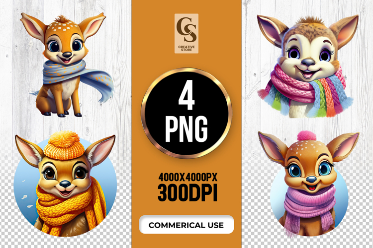 Fawn Clipart Image 6