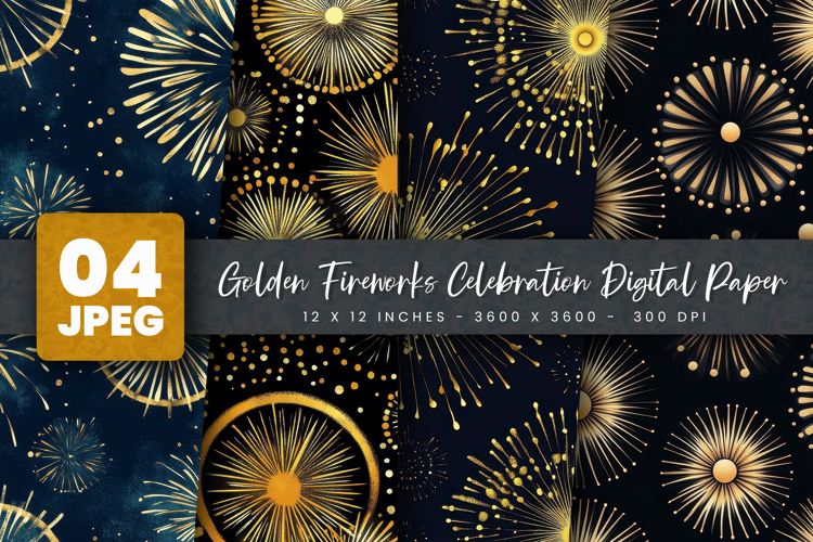 Gold Sparkle Background Image 19