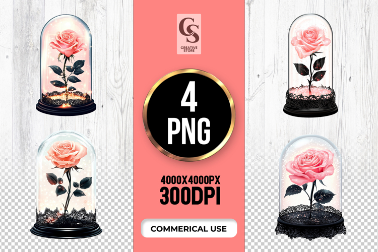 Pink Flower Png Image 6