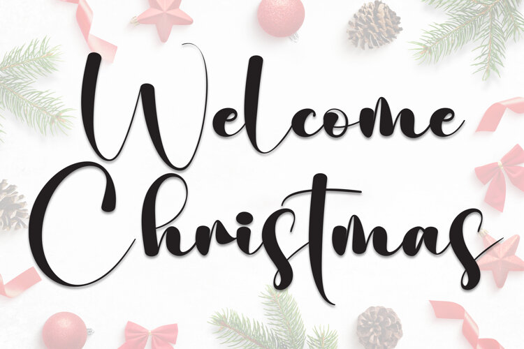 Welcome Christmas example image 1