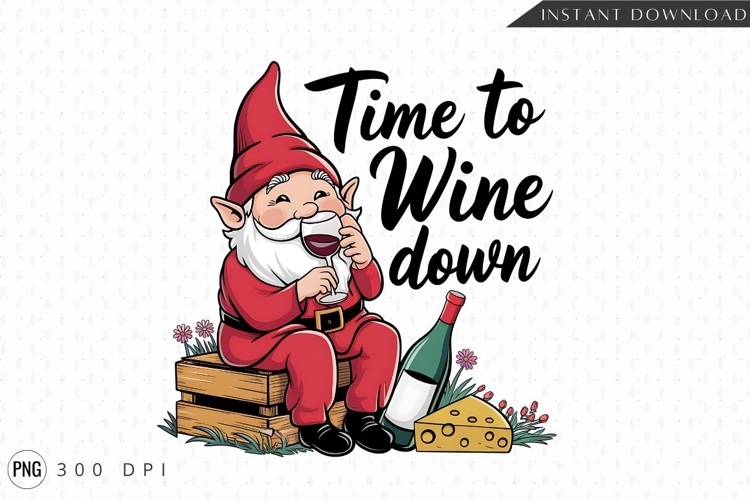 Wine Clipart Image 7