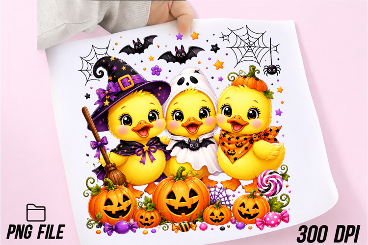 Cute Duckling Clipart Image 10