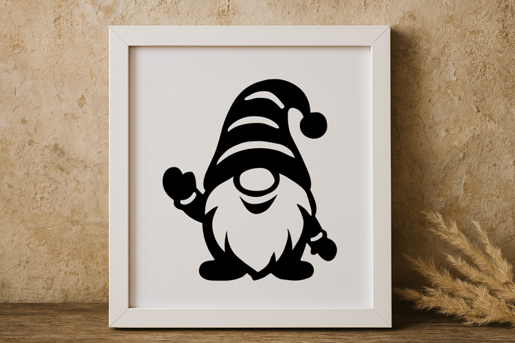 Gnome Silhouette Svg Image 5