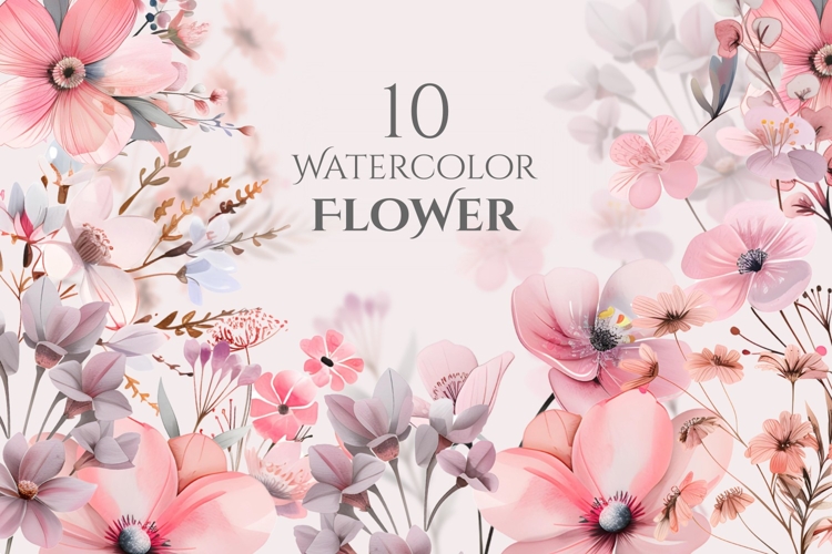 Floral Clipart Image 6