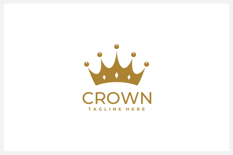Gold Crown Clipart Image 5