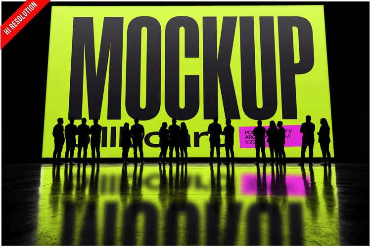 Expo Screen Branding Mockup example image 1