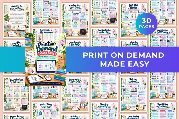 Print on Demand Made Easy Kdp interiors example image 1