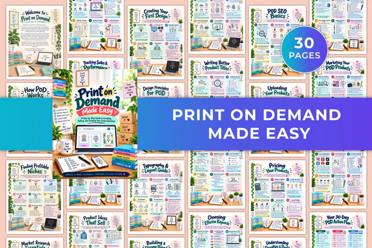 Print on Demand Made Easy Kdp interiors