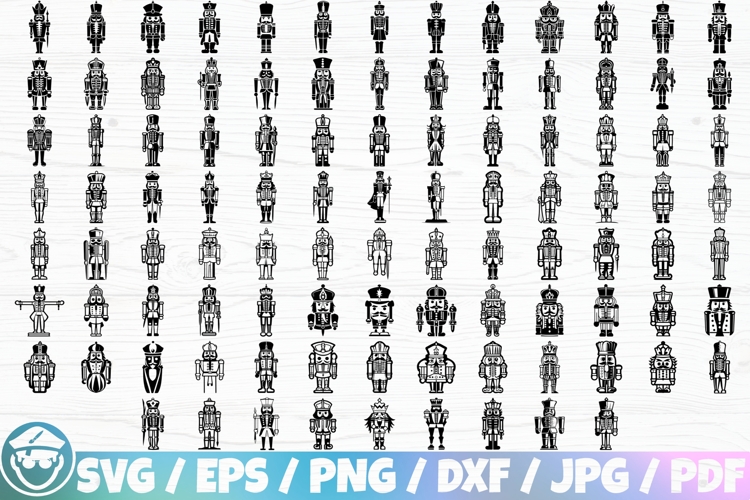 Nutcracker x100 Silhouette BUNDLE