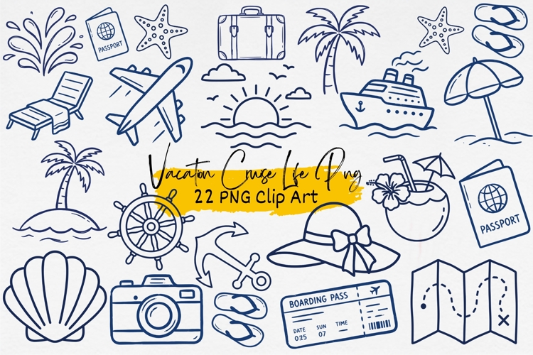 Cruise Clipart